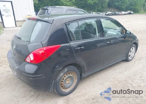 2008 Nissan Versa 1.8S из США, поврежденный, VIN 3N1BC13E48L443248